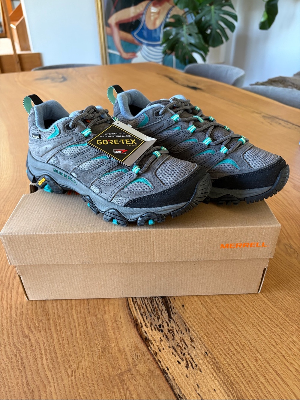 Merrell Moab 3 GTX - Women’s 9.5